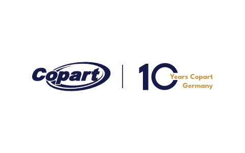 Jubiläumslogo 10 Jahre copart