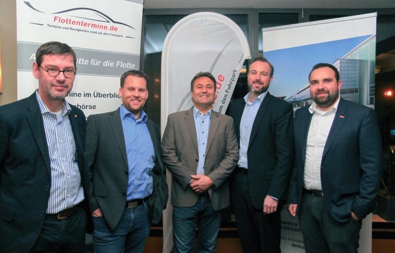Gruppenfoto Fleetdating 2016